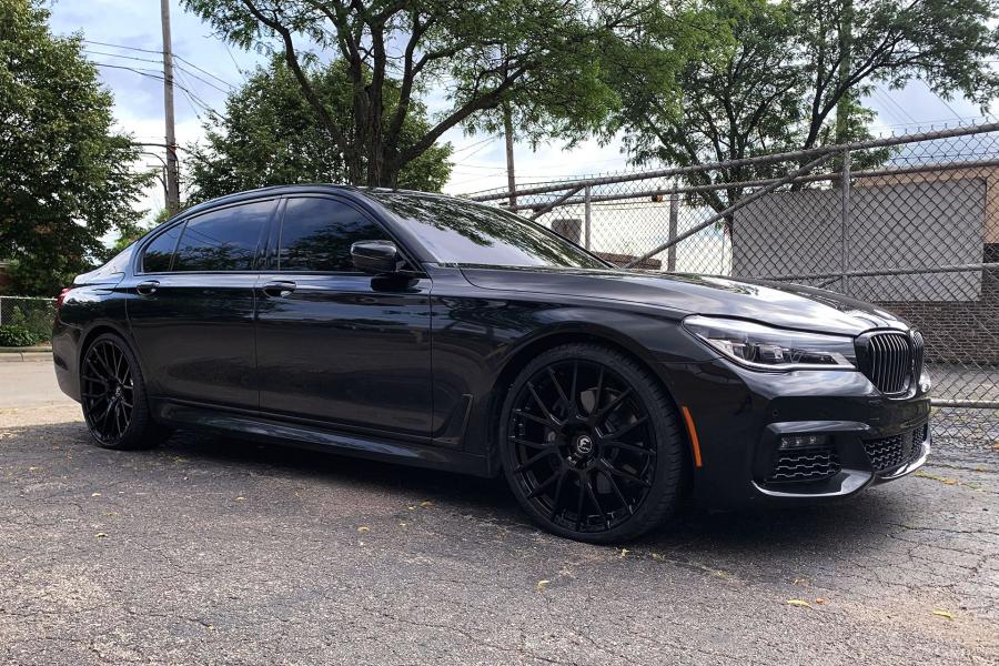 BMW 7-Series on Forgiato Wheels (FLOW 001) '2019